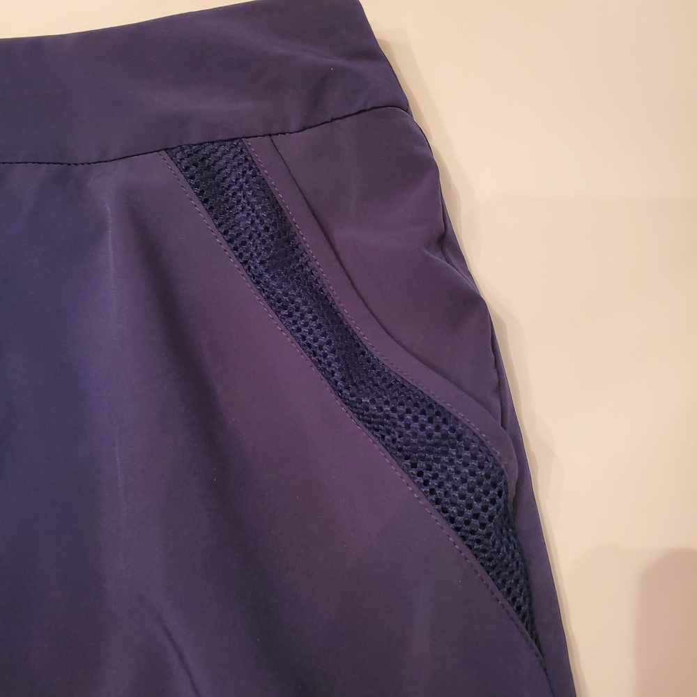 Sunday Blue Performance Skort - Chic Athletic Aesthetic - Size Medium - Picture 8 of 16